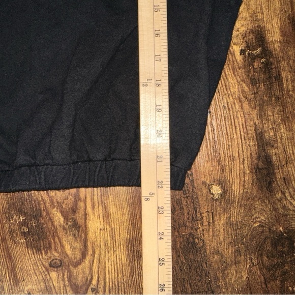 Sundry for Evereve Sweater Womens Small Black Funnel Neck Coquette Girl Y2K - Picture 5 of 7